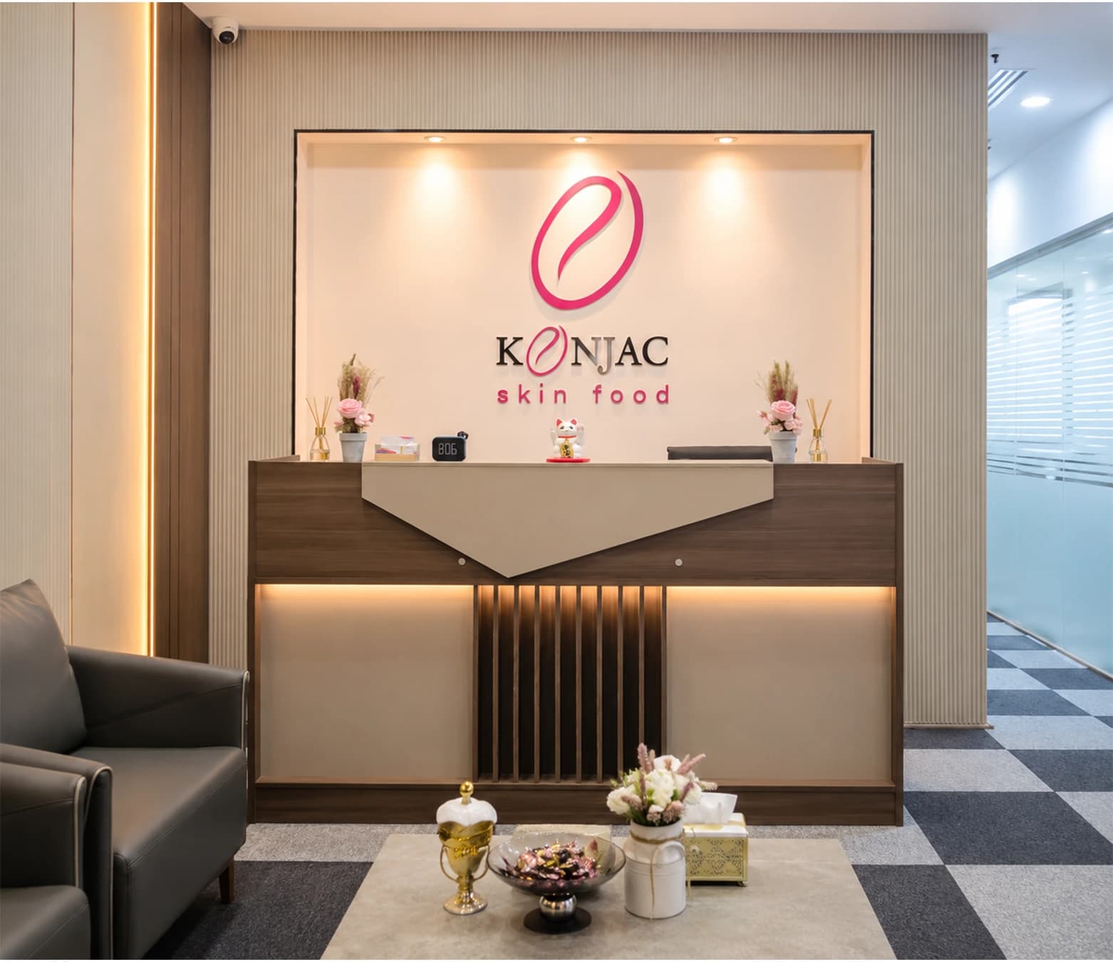 Konjac office interior